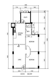 Blk 58 Marine Terrace (Marine Parade), HDB 3 Rooms #140194502